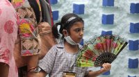 Опасни горещини в Индия За трети ден в столицата Ню