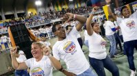 Във Венецуела се опитаха да поставят рекорд за масово танцуване
