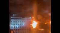 Another Video Massive fire that broke out at the City