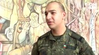 Четирима курсанти от Националния военен университет във Велико Търново намериха