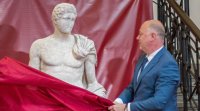 Показаха втората реставрирана статуя от Хераклея Синтика (+СНИМКИ)