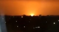 Силна експлозия избухна тази вечер в Луганск Има подозрение че