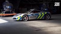 Чешката полиция се похвали с конфискувано от престъпници мощно Ferrari
