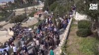 В Ерусалим за първи път от началото на пандемията хиляди