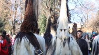 В първия ден на новата година кукери гонят злите сили