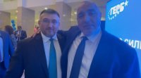 Лидерът на ГЕРБ Бойко Борисов за пореден път изрази фенските