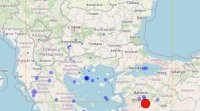 Земетресение от 6 по Рихтер в Турция разлюля и България