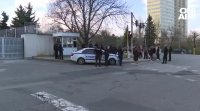 Нов протест пред руското посолство в София ден след като
