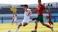 Националният отбор на България за юноши до 19 години завърши 0