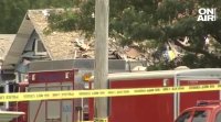 Най-малко трима души сазагиналипри експлозия в къща в Евансвил, щата