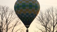 Романтичен полет с балон завърши с жалба в полицията Балонът