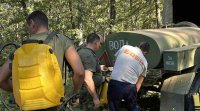 Огнената стихия в Пирин и Сунгурларе: Военни са на терен за пореден ден