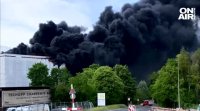 Пожар избухна близо до летището в Женева Полетите до второто