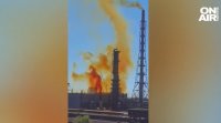 Небето над торовия завод в Димитровград пожълтя и притесни десетки