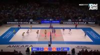 Европейския шампион Италия ще играе на финал в женската волейболна