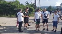 Затруднено е движението на изхода на София в посока Панчарево