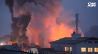 Пожар избухна тази нощ в склад в столицата на Словения