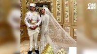 Първа кралска сватба за тази година Султанът на Бруней омъжи