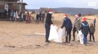 Десетки любители на природата впрегнаха сили за да почистят плаж