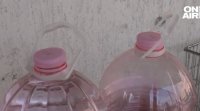 Куриозен случай в Пловдив Ракия бутилирана като минерална вода откриха