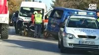 Тежка катастрофа с жертва на пътя между селата Микре и