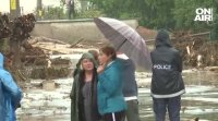 Повече от седмица след наводнението  разчистването в пострадалите карловски села