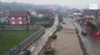 Лошото време и проливните дъждове предизвикаха тежки наводнения в Албания