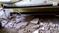 Таван се срути в медицински кабинет по време на преглед
