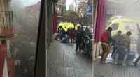 Загинал и ранени при пожар в хотел в Барселона Любителски