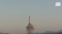 Северна Корея е изстреляла балистична ракета към Японско море За
