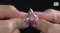 Розов диамант беше пуснат на търг за 35 млн долара