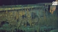 Изследователски екип на OceanGate Expeditions засне потъналия Титаник с резолюция