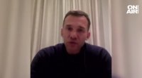 Войната в Украйна предизвика емоционалната реакция на футболната легенда Андрий