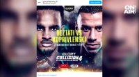 GLORY обявиха официално битката за титлата в лека категория между
