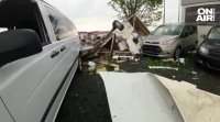 Над 40 души са пострадали след като торнадо връхлетя западния