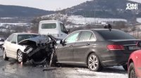 Тежък инцидент на пътя Карлово Пловдив Жена е загинала