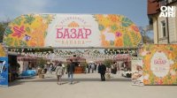 Един от емблематичните базари на Пловдив Капана отвори врати