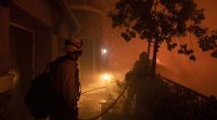 Горски пожар в Тексас изпепели повече от 28 квадратни километра