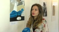 18 годишно момиче от Бургас спечели конкурса за илюстрации по мотиви