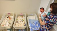 Първото бебе за новата година най вероятно е от Шумен В