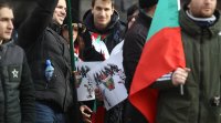 Протест под прозорците на властта срещу Ковид мерките и зеления