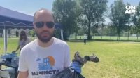 Десетки се включиха в инициативата Изчисти града си в Бургас