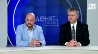 Телевизионният водещ Къци Вапцаров е пострадал при катастрофа в София Тя