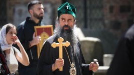 Патриарх Даниил към Украинския митрополит Онуфрий: Всички се молим за мир