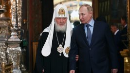 Патриарх Кирил: Всички ние трябва да се молим за Владимир Путин