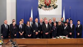 Димитър Главчев награди екипажите, извършили евакуацията на българи от Ливан