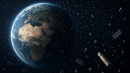 Космическите отпадъци достигнаха нов тревожен рекорд