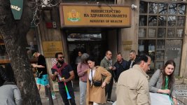 След протеста на лекарите - засега само обещания