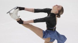 Александра Фейгин извоюва квота за Зимните олимпийски игри