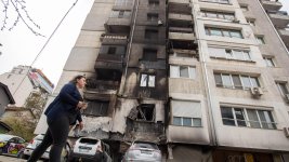 Голям пожар в столичния квартал "Лозенец" (СНИМКИ)